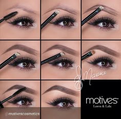 Beautiful brows with Motive Cosmetics. motivecosmetics.com/mwellness | Eyebrow Filling Tutorial, Make Up Tutorial Eyebrows, Eyebrows Step By Step, How To Shape Eyebrows For Beginners, Going Out Makeup Tutorial, How To Contour For Beginners, How To Draw Eyebrows, Eyebrow Tutorial For Beginners, Arabic Makeup Tutorial How To Shape Eyebrows For Beginners, Eyebrow Filling Tutorial, Going Out Makeup Tutorial, Eyebrows Step By Step, Tweezing Eyebrows, Awesome Makeup