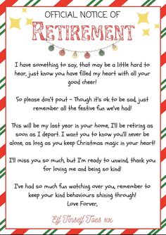 a christmas letter from a friend to his wife that says,'i have something to say