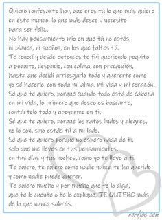 a poem written in spanish with the words