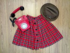 Check out this item in my Etsy shop https://www.etsy.com/il-en/listing/635653102/s-a-l-e-plaid-skirt-60s-skirtscottish Retro Red Skirt For Fall, Retro Pleated Mini Skirt For Fall, Retro Lined Skirt For Winter, Retro Full Mini Skirt With Lining, Retro Winter Lined Skirt, Winter Retro Mini Skirt, Vintage Skirt For Fall, Retro Winter Pleated Skirt, Vintage Pleated Skirt For Fall