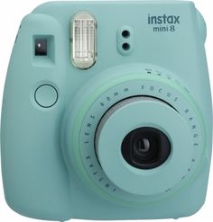 an instax mini 8 camera is shown