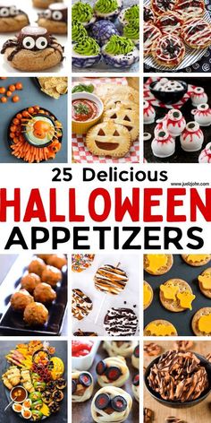 25 delicious halloween appetizers that are easy to make