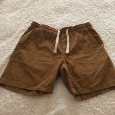 Awesome Material Drawstring Size Large Boys Brand New Never Worn Drawstring Shorts For Playwear In Spring, Drawstring Shorts For Spring Playwear, Spring Drawstring Shorts For Playwear, Beach Shorts With Adjustable Waist In Cotton, Cotton Beach Shorts With Adjustable Waist, Brown Cotton Drawstring Shorts, Boys Basketball Shorts, Old Navy Kids, Summer Shorts Denim