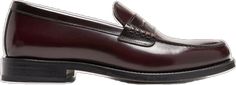 Classic Burgundy Oxfords With Plain Toe, Classic Burgundy Loafers For Office, Classic Burgundy Loafers With Rubber Sole, Classic Burgundy Leather Shoes With Brogue Detailing, Classic Red Loafers For Semi-formal Occasions, Classic Burgundy Wingtip Dress Shoes, Classic Burgundy Wingtip Leather Shoes, Classic Burgundy Loafers For Formal Occasions, Classic Burgundy Slip-on Dress Shoes