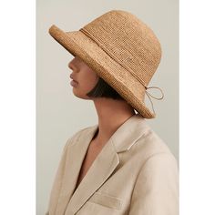 Helen Kaminski Hats, Raffia Crochet, Helen Kaminski, Packable Hat, Bag Trends, Brim Hat, Three Days, Summer Hats, Wide Brimmed