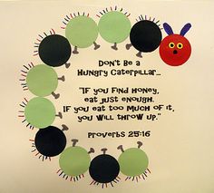 the very hungry caterpillar bulletin board