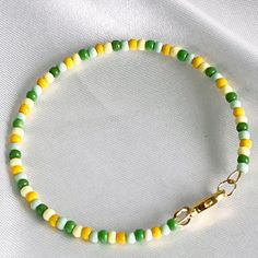 Stunning Handmade Minimalist Multicolor Seed Beaded Bracelets - Etsy Denmark Everyday Yellow Beaded Friendship Bracelets, Minimalist Round Beads Bracelets For Beach, Minimalist Round Bead Bracelets For Beach, Yellow Beaded Bracelets With Round Beads For Everyday, Green Bracelets With Tiny Beads For Everyday, Trendy Green Bracelets With Tiny Beads, Green Everyday Bracelets With Tiny Beads, Everyday Green Bracelets With Tiny Beads, Handmade Minimalist Green Beaded Bracelets