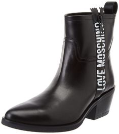 Women's Derby Boots Ankle Derby Boots, Love Moschino, Moschino, Derby