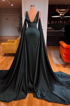 Long Ball Dresses, Prom Dress With Ruffles, Evening Dress Long, Mermaid Prom Dress, V Neck Prom Dresses, Prom Dresses Sleeveless, Dress With Ruffles, Long Evening Gowns, Prom Dresses Online