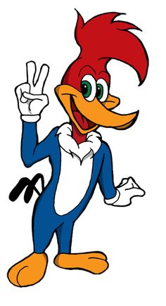 an image of a cartoon character giving the peace sign