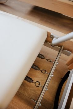 an open drawer with scissors in it