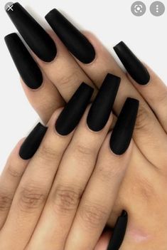 Black Matte Nails, Stars Nails, Coffin Nails Matte, Nails Brown, Nails Fun, Nails Formal