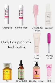 The best curly hair products to enhance and define your natural curls! From moisturizing shampoos to nourishing conditioners, find everything you need for healthy, bouncy curls. Explore our top picks for frizz control, curl definition, and deep hydration. Learn about styling tips and hair care routines tailored for curly hair. Cheap Shampoo And Conditioner For Curly Hair, Melanin Hair Products, What Is The Best Shampoo And Conditioner For Curly Hair, Best Curly Hair Conditioner, Best Products For Curly Hair Frizz, Product For Curly Hair Natural, Best Curly Hair Moose, Curly Hair Care Routine Products, Hair Care Curly Natural Curls