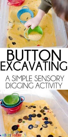 an easy activity for toddlers to do with buttons