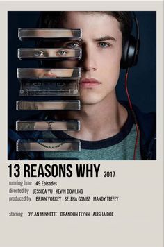 the poster for 13 reasons why