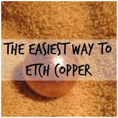 an orange ball sitting on top of a carpet with the words the easier way to eth copper