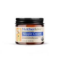 Buy Motherlove Organic Lanolin-Free Nipple Cream, Breastfeeding Essential, 1.5 oz Jar at Walmart.com Breastfeeding Benefits, Mom Gifts Box, Scar Cream, Breastfeeding Essentials, Herbal Salves, Pumping Moms, Healthy Apple, Breastfeeding And Pumping, Scar Tissue