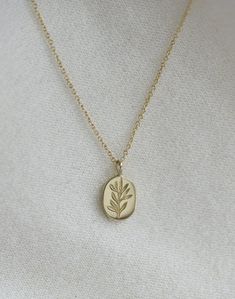 Olive Branch Pendant — Claus Jewelry Claus Jewelry, Diamond Initial Necklace, Branch Necklace, Gold Diamond Necklace, Solitaire Necklaces, 14k Gold Necklace, Olive Branch, Recycled Metal, Silver Pendants