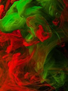 size: 12x9in Giclee Print: Ink in Water by engin akyurt : Happy Birthday Photo Editor, Verde Jade, Air Photo, Cute Backgrounds For Phones, Background Wallpaper For Photoshop, Giclee Painting, Neon Aesthetic, Ink In Water, Red Wallpaper