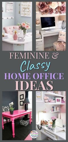 home office decorating ideas for women