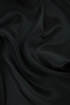 the black fabric is very soft and smooth