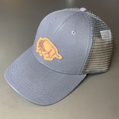 United By Blue Prairie Trucker Hat, Ubb Cap Boulder Grey Gray Trucker Cap, Gray Trucker Hat One Size, Adjustable Gray Trucker Hat, Gray Hats For Baseball Season, Gray Trucker Hat With Short Brim For Outdoor, Blue Fitted Hat For Outdoor, One Size, United By Blue, Blue Beanie, 5 Panel Hat