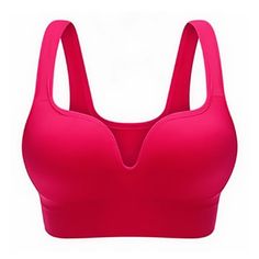 Color: Red, Bands Size: M Women Bras, Lingerie Plus Size, Cotton Bralette, Bra Models, Sports Vest, Plus Size Bra, Seamless Bra, Bralette Tops, Bra Styles