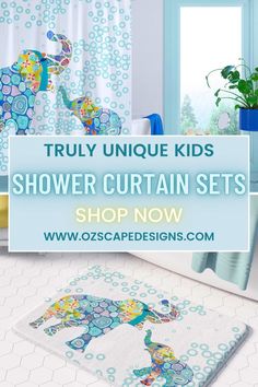 the shower curtain sets are on sale now