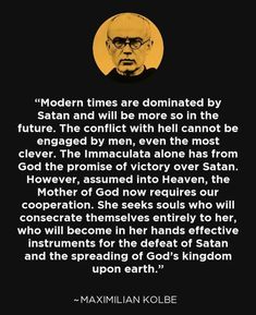 St. Maximilian Kolbe quote Created By God, Blood Of Christ