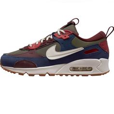 Questions? Leave A Comment Below! Nike Green, Nike Air Max 90, Air Max, Nike Men, Nike Air Max, Nike Shoes, Athletic Shoes, Blue Green, Men's Shoes