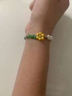 Sunflower Bracelet | eBay Resizable Multicolor Jewelry For Fashion, Resizable Multicolor Jewelry Fashion Accessory, Elegant Adjustable Jewelry For Spring, Casual Everyday Choker Jewelry, Adjustable Metal Beaded Bracelet In Dainty Style, Elegant Yellow Bracelet As A Gift, Elegant Yellow Bracelet As Gift, Spring Bangle Jewelry Gift, Adjustable Crystal Bracelet For Spring Gifting