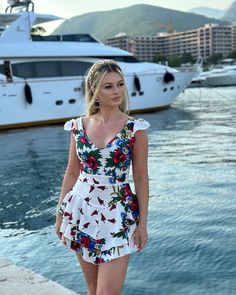 Our AMALFI dress is absolutely gorgeous and perfect for a hot holiday! Holiday V-neck Floral Print Beach Dress, Chic V-neck Dress For Beach Season, Summer Floral A-line Party Dress, Flirty V-neck Floral Dress For The Beach, Chic V-neck Beach Dress For Holiday, Floral A-line Sundress For Party, V-neck Dress For Garden Party During Beach Season, Summer Sleeveless Floral Party Dress, Sleeveless Summer Floral Dress For Party