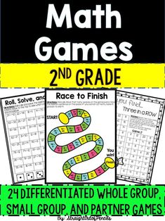 the 2nd grade math game for 3rd grade students