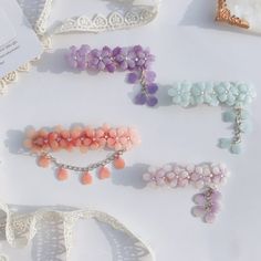 https://www.facebook.com/estheticsbychann Bead Ideas, Sketch Art, Art Sketches, Hair Pins, Hair Clips, Typography, Sketch, Beaded Bracelets, Beads