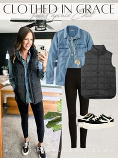 Sports Mom Outfit, Comfortable Winter Outfits, Cute Work Outfits, Dressy Casual Outfits, Fashion Capsule Wardrobe, Fall Capsule Wardrobe, Athleisure Outfits, Mode Inspo