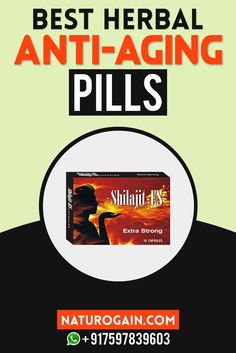 This infographic suggests the best herbal anti-aging supplement to delay aging effects in men. Shilajit ES capsules boost stamina and energy levels. #antiaging #shilajit #bodyweakness #aging #antiagingpills #healthyaging #delayaging #slowaging Boost Stamina, Slow Aging, Anti Aging Supplements, Healthy Aging