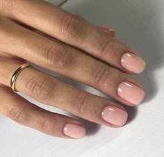 Sns Nails, Pink Nail Polish, Pink Nail Designs, Short Nail Designs, Orange Nails