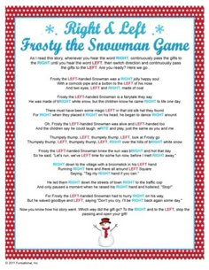 a snowman poem with the words frosty the snowman game written on it