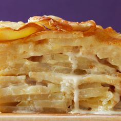 a close up of a pastry on a table