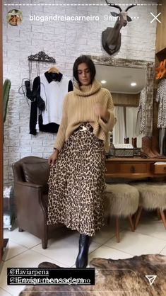 Cheetah Print Skirt Outfit Work, Long Leopard Skirt Outfit Winter, Animal Print Long Skirt Outfit, Maxi Leopard Skirt Outfit, Animal Print Skirt Outfit Winter, Leopard Silk Skirt Outfit, Leopard Print Dress Outfit Winter, Leopard Print Maxi Skirt Outfit, Long Leopard Skirt Outfit