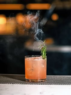 Mezcal Tequila, Ginger Liqueur, Mezcal Cocktails, Spicy Cocktail, Tequila Drinks, Rum Cocktail, Cocktail Drinks Recipes, Angostura Bitters, Tequila Cocktails