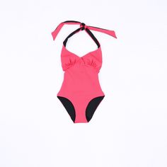 Double Sided, Pink And Black Colors. Tummy Control, High Compression. Swin Suits, Pink Second-skin Swimwear With Lined Body, Sporty Pink Swimwear With Moisture-wicking, Pink Moisture-wicking Sports Swimwear, Pink Nylon One-piece Swimwear, Target Swimsuits, Pink V-neck One Piece Beachwear, Tie Swimsuit, Black And White Swimsuit