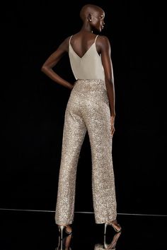 Style: Straight Leg TrousersFabric: SequinLength: Regular After Dark, Quick Delivery, Sequin, Straight Leg, Wide Leg, Perfect Fit, Buy Online, Shop Now, Trousers