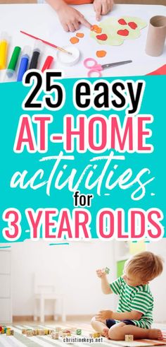 Activities For Three Year Olds At Home, Three Year Old Activities At Home, Babysitting Activities For Toddlers, Home Activities For Toddlers, Fun At Home Activities, Toddler Home Activities, At Home Activities, Preschool Activities At Home, Preschool Activities Printable