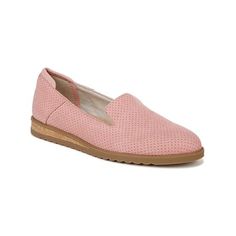 Manufacturer: Dr. Scholl's Shoes Size Origin: US Style Type: Loafers Collection: Dr. Scholl's Shoes Closure: Material: Fabric/Man Made Fabric Type: Faux Suede Sku: BH5912579 Size: 8.5.  Color: Pink.  Gender: female.  Age Group: adult. Spring Walking Shoes With Textured Sole And Round Toe, Spring Loafers With Textured Sole And Round Toe, Spring Synthetic Slip-ons For Workwear, Pink Synthetic Flats For Spring, Casual Slip-on Oxfords With Cushioned Footbed, Casual Slip-on Synthetic Oxfords, Spring Low-top Oxfords With Textured Sole, Spring Flat Oxfords With Textured Sole, Casual Slip-on Oxfords For Spring