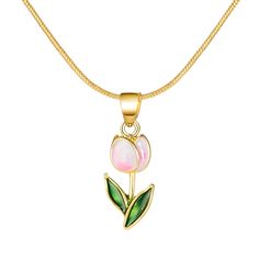 PRICES MAY VARY. Gold Flower Necklace: This exquisite tulip necklace is a stunning piece of jewelry, featuring a rose gold plated tulip pendant that adds a touch of elegance and sophistication. It’s not just a necklace, it’s a statement of style and grace. Lily of the Valley Jewelry: While this necklace may not be a lily of the valley, the tulip design shares the same delicate beauty and charm. It’s a unique piece that captures the essence of nature’s beauty, making it a perfect addition to any Flower Necklace Aesthetic, Daffodil Necklace, Lily Of The Valley Jewelry, Tulip Jewelry, Gold Flower Necklace, Sterling Silver Flower Necklace, Tulip Necklace, Lily Jewelry, Lily Necklace