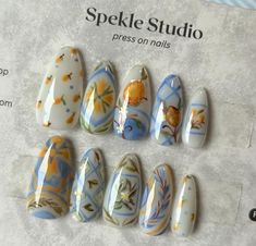 Amalfi Nails, Amalfi Coast Nails, How To Have Style, Summery Nails, Inspired Nails, Get Nails, Dream Nails, Dope Nails