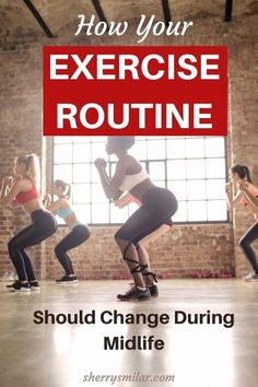 Once you reach midlife, you may need to make changes to your exercise routine. This article discusses how to decide what changes to make. Decrease Weight, Lose 10 Lbs, Midlife Women, 200 Pounds, Exercise Routine, Physical Wellness, Stubborn Belly Fat, Lose Belly Fat, Healthy Habits