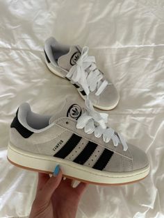 High-top Adidas Suede Skate Shoes, Adidas High-top Suede Skate Shoes, White Adidas Suede Skate Shoes, White Suede Adidas Skate Shoes, Adidas Campus Shoes, Adidas Samba Outfit, Dr Shoes