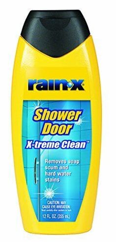 rainx shower door k - treme cleanser